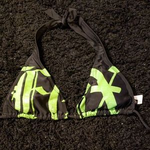 Womens fox bikini top